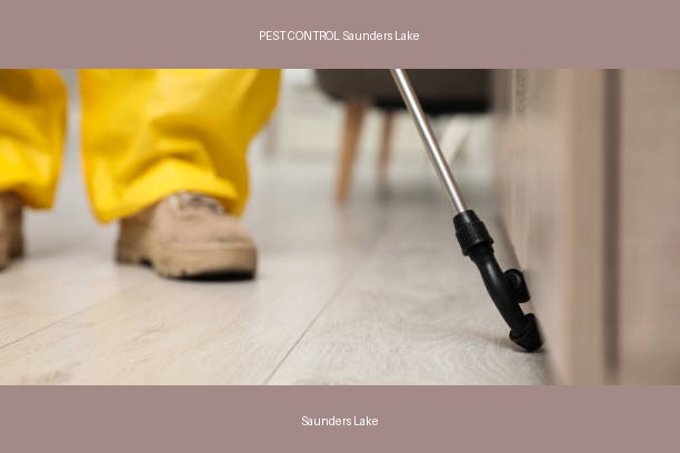PEST CONTROL Saunders Lake